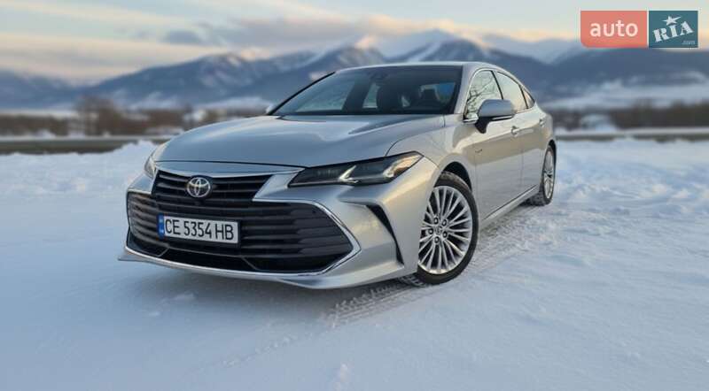 Седан Toyota Avalon 2021 в Черновцах Седан Toyota Avalon 2021 в Черновцах
