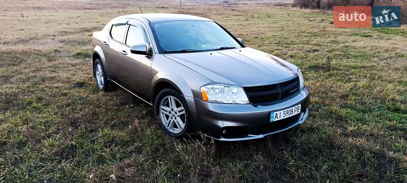 Седан Dodge Avenger 2013 в Бузовой Седан Dodge Avenger 2013 в Бузовой