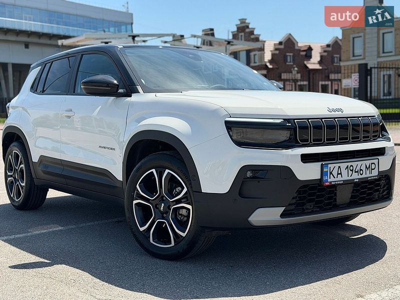 Внедорожник / Кроссовер Jeep Avenger 2024 в Киеве Внедорожник / Кроссовер Jeep Avenger 2024 в Киеве