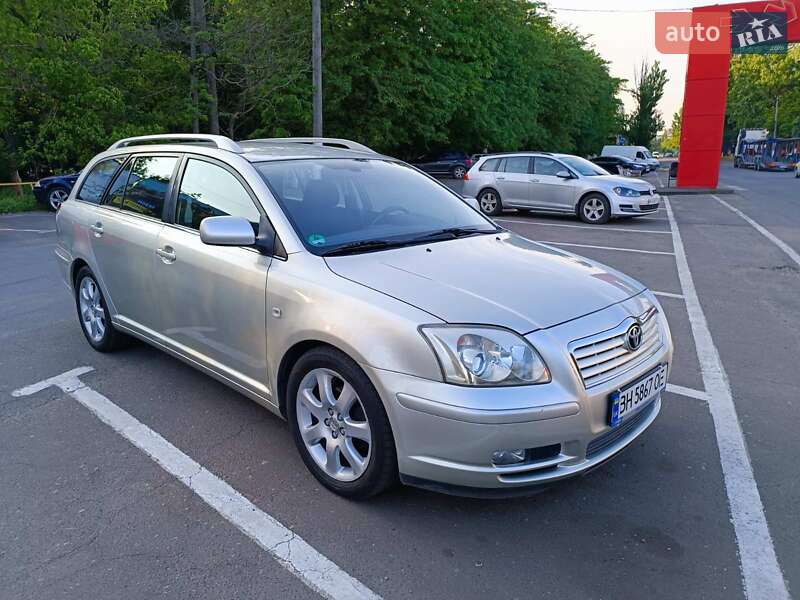 Универсал Toyota Avensis 2004 в Одессе
