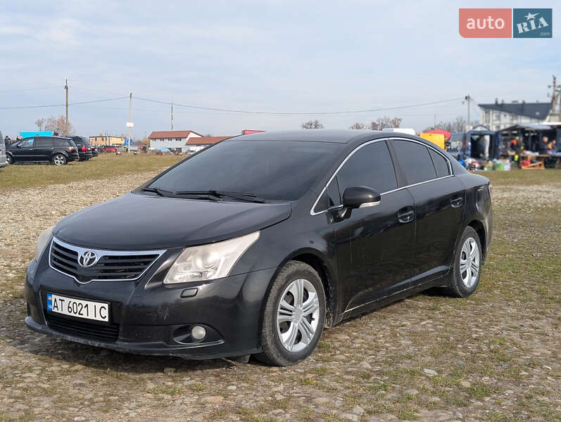 Седан Toyota Avensis 2009 в Івано-Франківську Седан Toyota Avensis 2009 в Івано-Франківську
