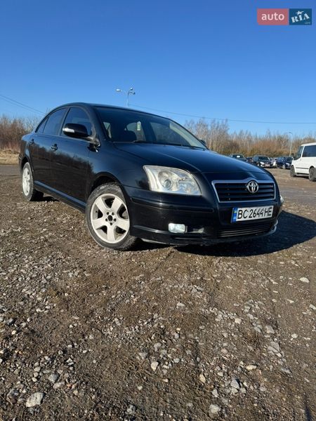 Седан Toyota Avensis 2007 в Львове