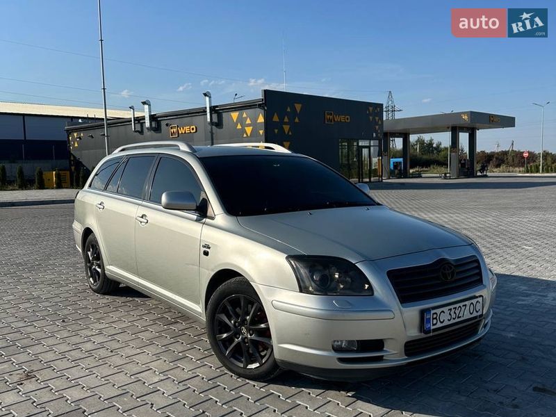 Универсал Toyota Avensis 2006 в Львове