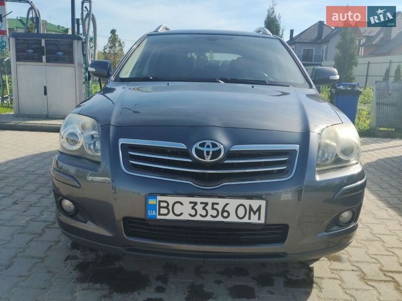 Универсал Toyota Avensis 2007 в Дрогобыче