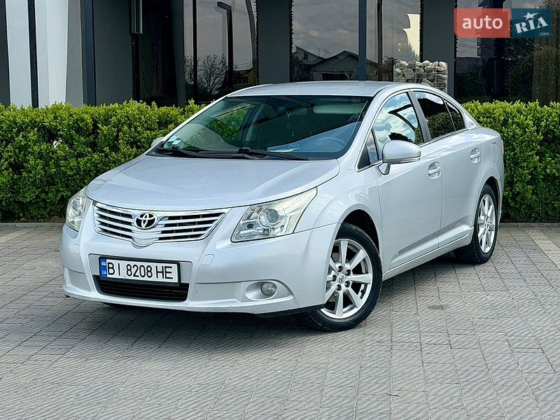 Универсал Toyota Avensis 2009 в Стрые