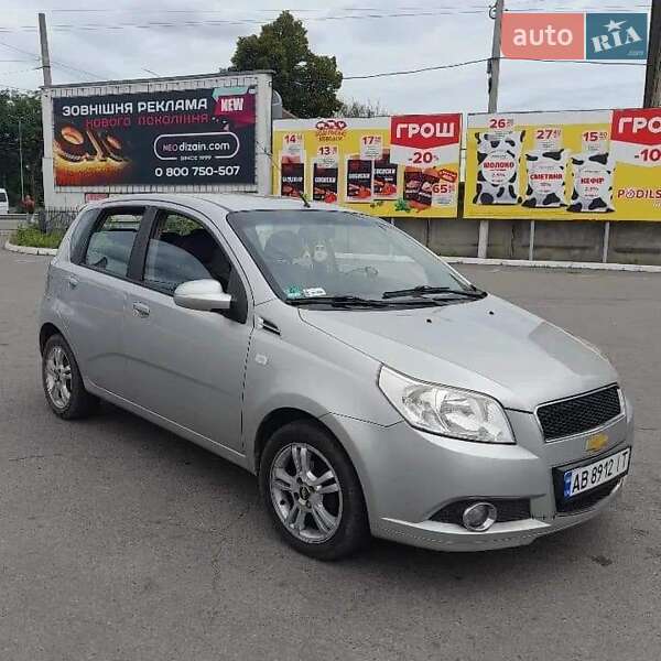 Хэтчбек Chevrolet Aveo 2008 в Виннице