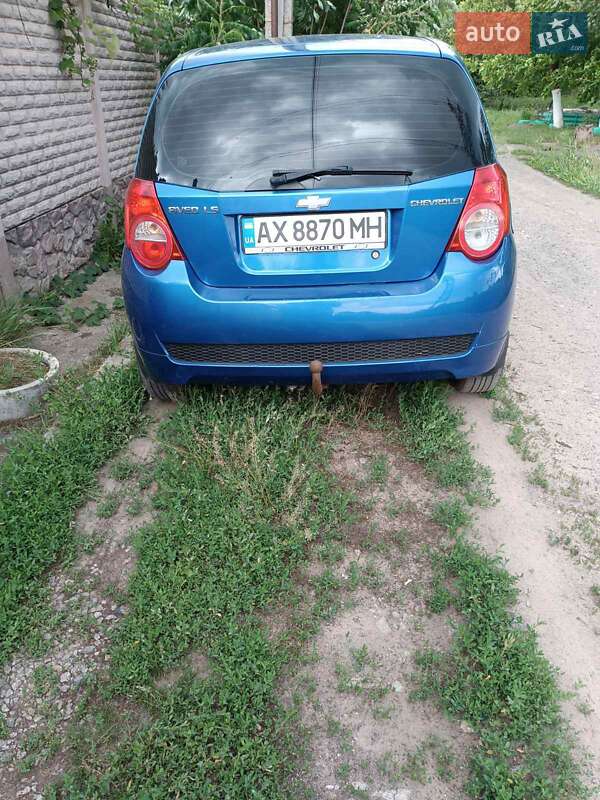 Хэтчбек Chevrolet Aveo 2010 в Харькове