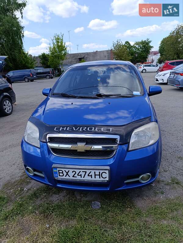 Седан Chevrolet Aveo 2006 в Староконстантинове