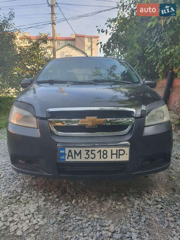 Седан Chevrolet Aveo 2006 в Козятині