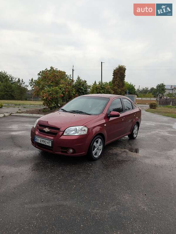 Седан Chevrolet Aveo 2008 в Кобеляках Седан Chevrolet Aveo 2008 в Кобеляках