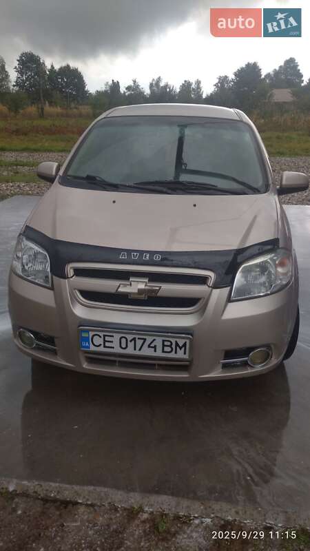 Седан Chevrolet Aveo 2008 в Черновцах Седан Chevrolet Aveo 2008 в Черновцах