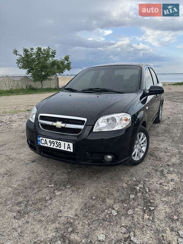 Седан Chevrolet Aveo 2007 в Черкассах