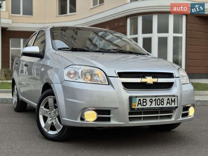 Седан Chevrolet Aveo 2007 в Николаеве Седан Chevrolet Aveo 2007 в Николаеве