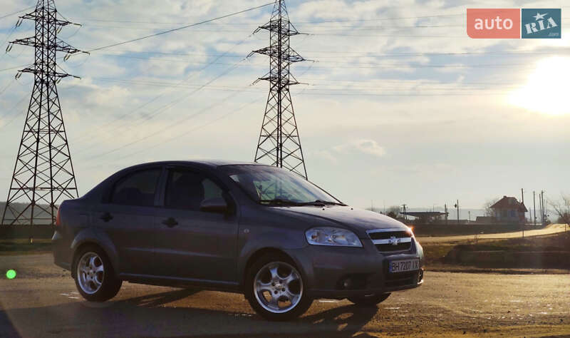 Седан Chevrolet Aveo 2007 в Одессе Седан Chevrolet Aveo 2007 в Одессе
