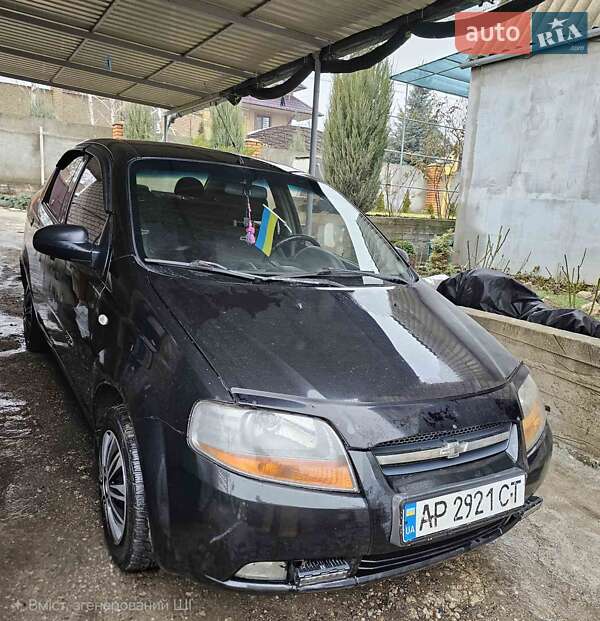 Седан Chevrolet Aveo 2006 в Запорожье Седан Chevrolet Aveo 2006 в Запорожье