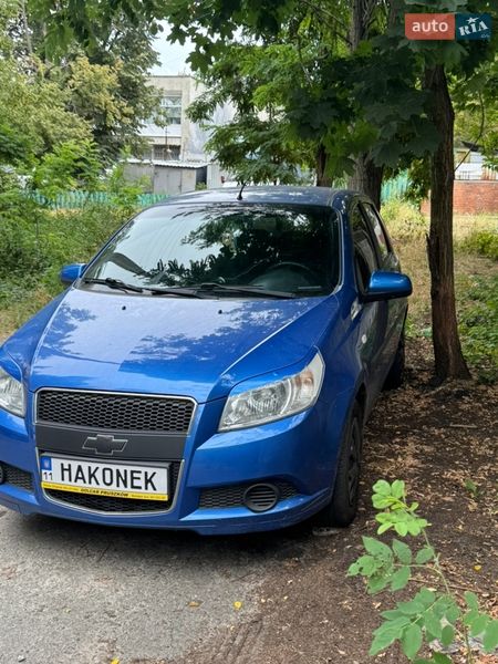 Хэтчбек Chevrolet Aveo 2010 в Киеве
