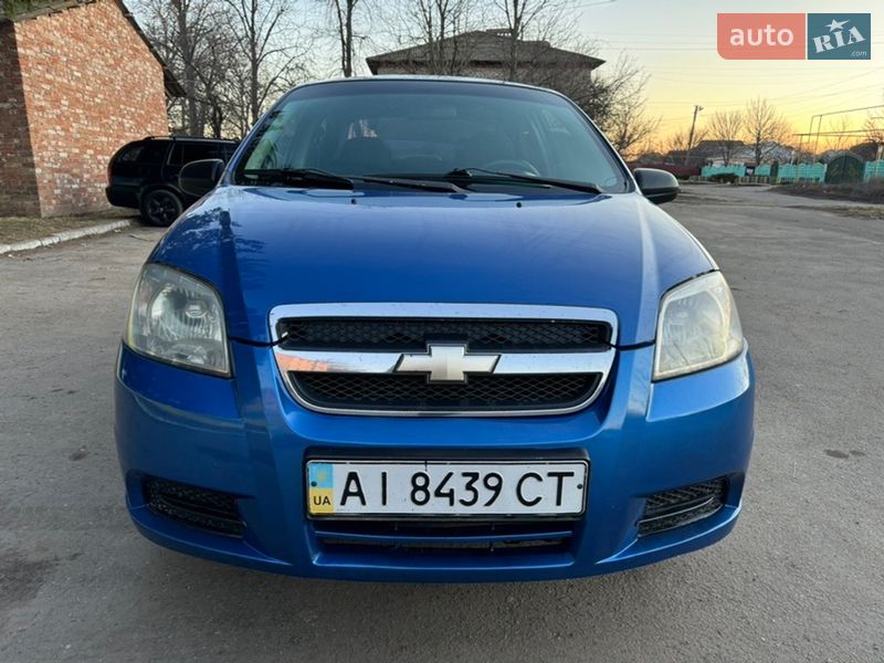 Седан Chevrolet Aveo 2007 в Врадиевке
