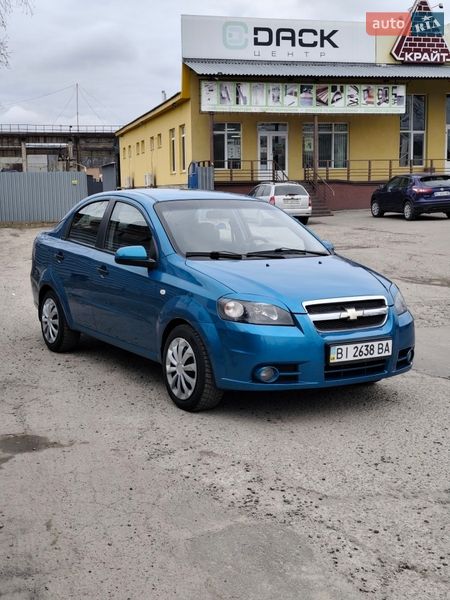 Седан Chevrolet Aveo 2008 в Полтаве