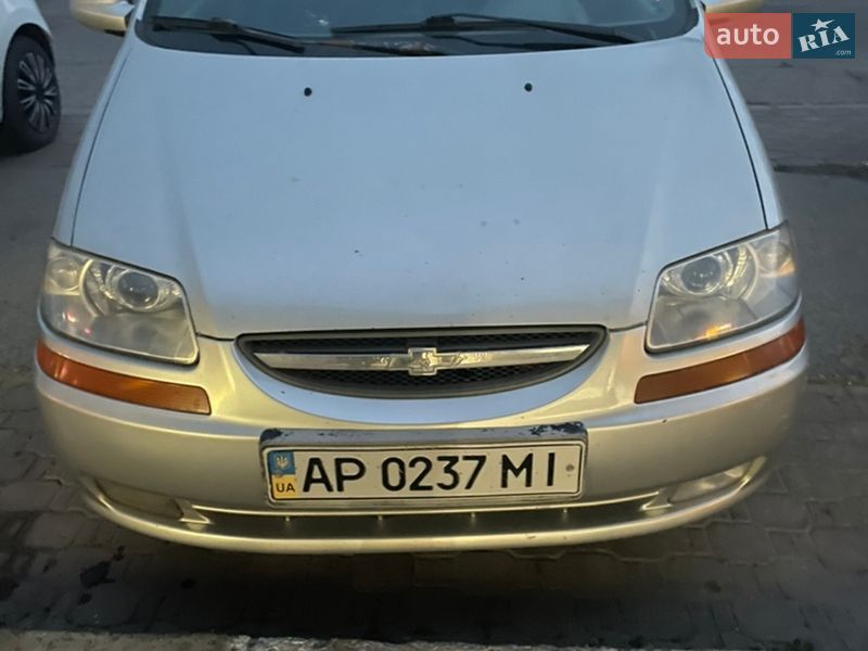 Седан Chevrolet Aveo 2005 в Стрые