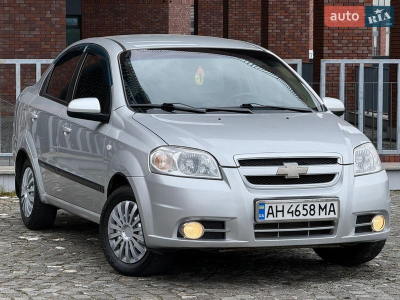 Седан Chevrolet Aveo 2007 в Дніпрі