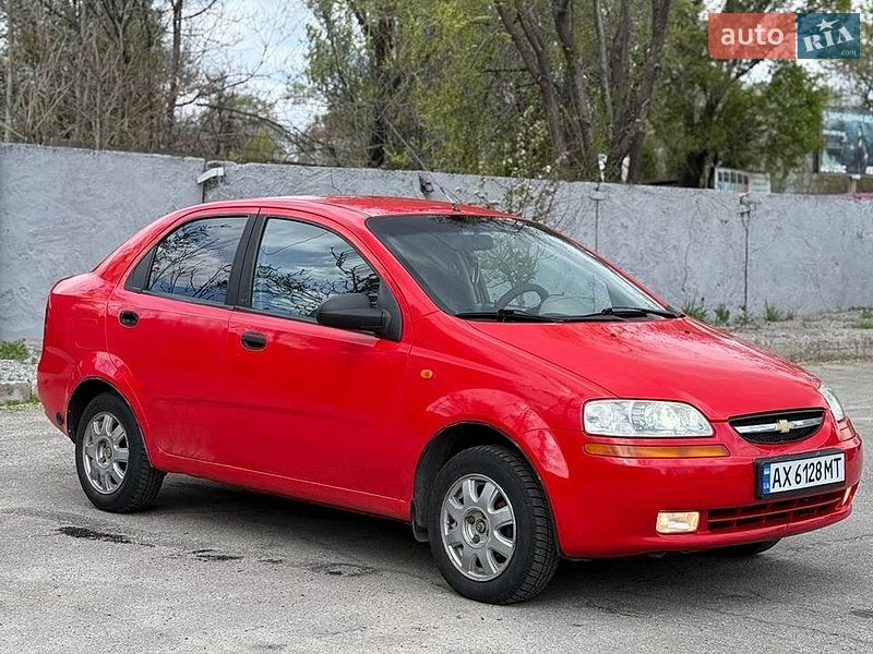 Седан Chevrolet Aveo 2005 в Запорожье