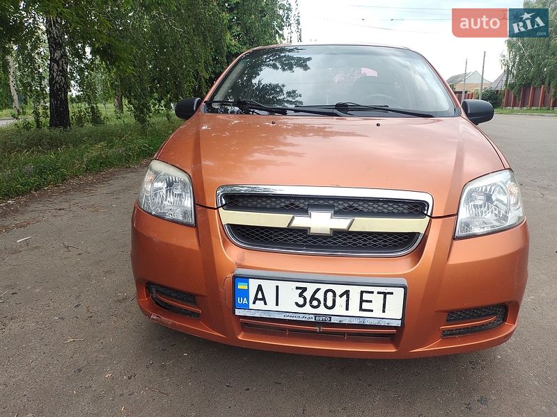 Седан Chevrolet Aveo 2006 в Черкассах