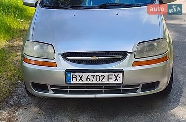 Хетчбек Chevrolet Aveo 2004 в Понінці