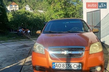 Седан Chevrolet Aveo 2006 в Иршаве