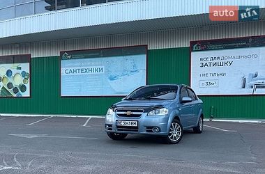 Седан Chevrolet Aveo 2007 в Херсоне