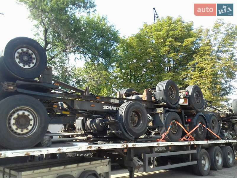 Шасси Krone AWE 2002 в Запорожье Шасси Krone AWE 2002 в Запорожье