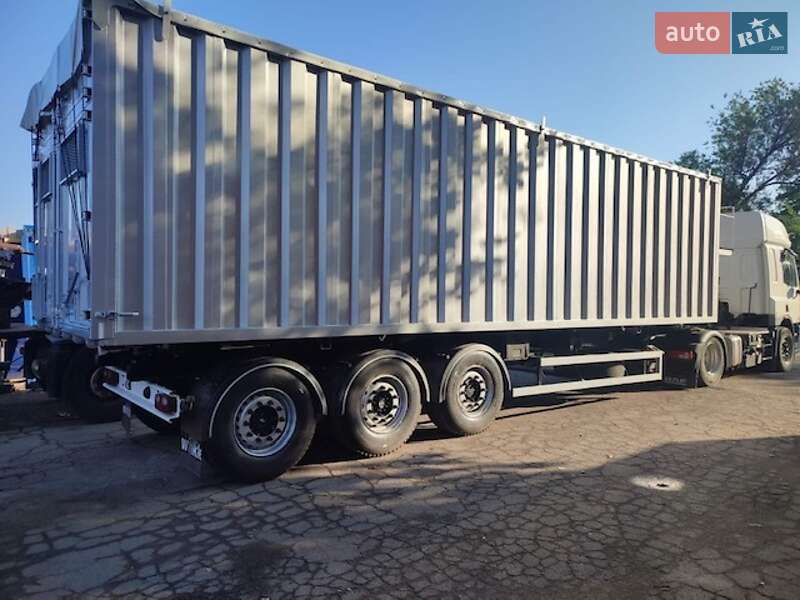 Самосвал полуприцеп Krone AWE 2011 в Запорожье Самосвал полуприцеп Krone AWE 2011 в Запорожье