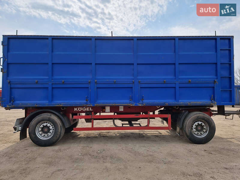 Контейнеровоз Kogel AWE 2001 в Первомайске