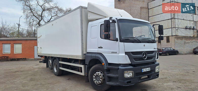 Рефрижератор Mercedes-Benz Axor 2013 в Кривому Розі