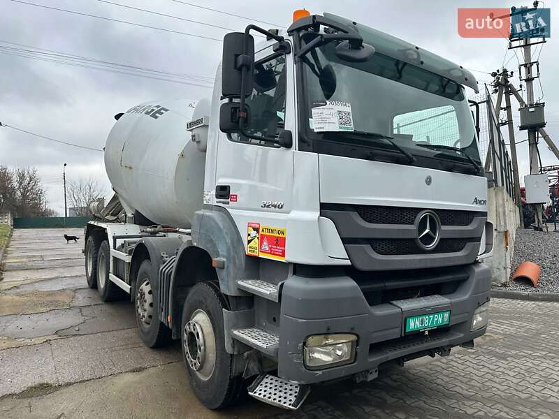 Бетономешалка (Миксер) Mercedes-Benz Axor 2014 в Хмельницком