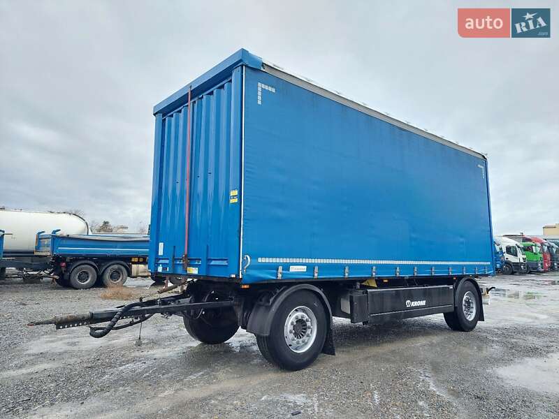 Тентованный борт (штора) - прицеп Krone AZ 2015 в Киеве