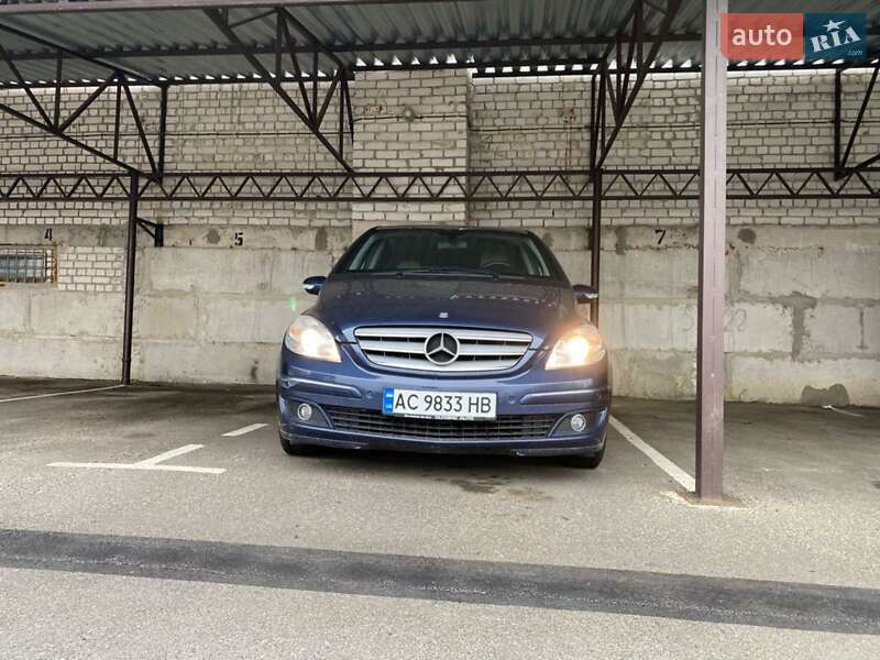Хэтчбек Mercedes-Benz B-Class 2006 в Харькове Хэтчбек Mercedes-Benz B-Class 2006 в Харькове