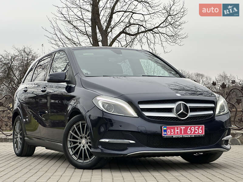 Хэтчбек Mercedes-Benz B-Class 2016 в Дрогобыче