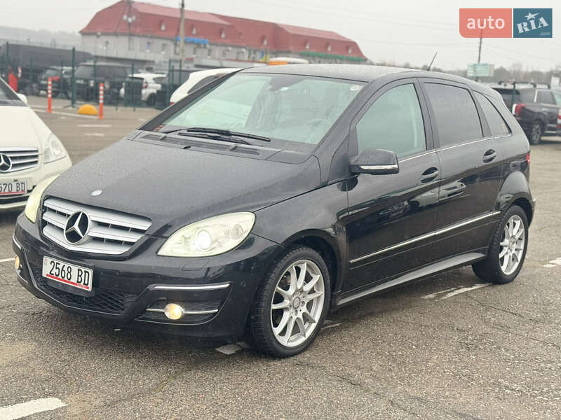 Хэтчбек Mercedes-Benz B-Class 2010 в Киеве