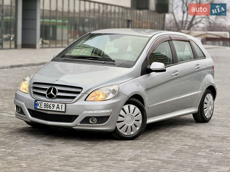 Хетчбек Mercedes-Benz B-Class 2010 в Дніпрі