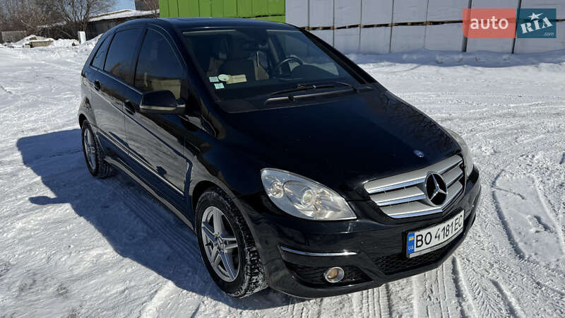 Хэтчбек Mercedes-Benz B-Class 2008 в Тернополе