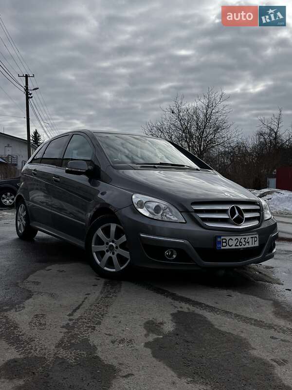 Хэтчбек Mercedes-Benz B-Class 2008 в Львове Хэтчбек Mercedes-Benz B-Class 2008 в Львове
