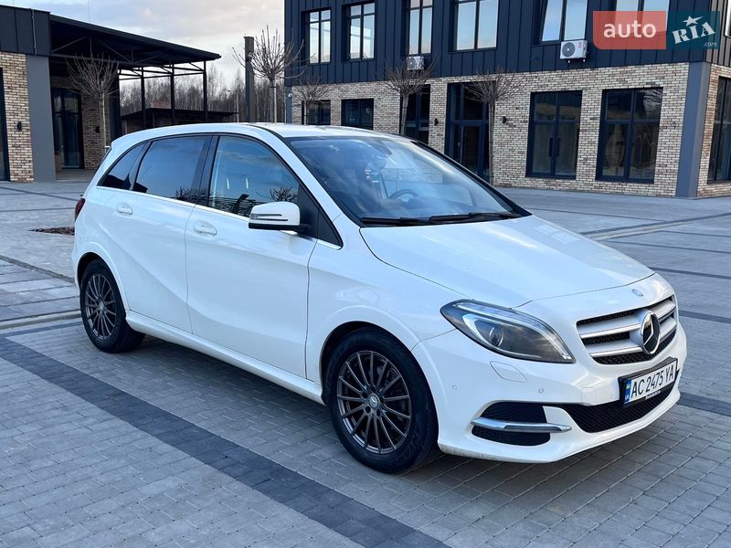Хэтчбек Mercedes-Benz B-Class 2016 в Ковеле