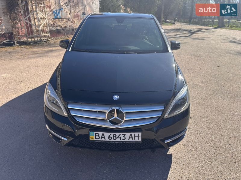 Хэтчбек Mercedes-Benz B-Class 2012 в Кропивницком