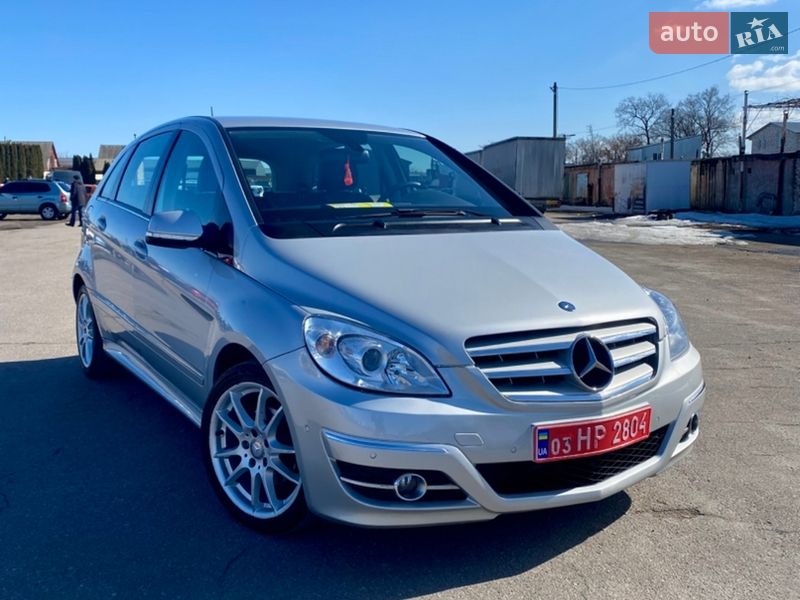 Хэтчбек Mercedes-Benz B-Class 2008 в Белой Церкви