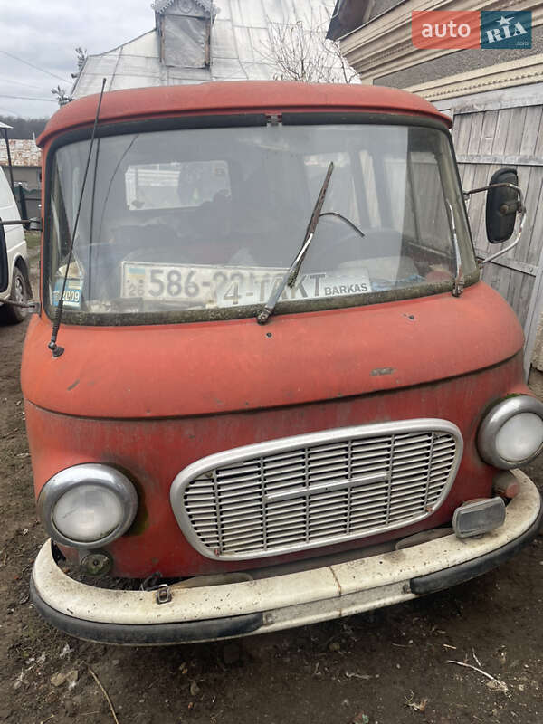Минивэн Barkas (Баркас) B1000 1991 в Сокирянах Минивэн Barkas (Баркас) B1000 1991 в Сокирянах