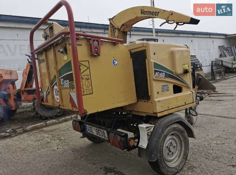 Дробильная установка, дробилка Vermeer BC 2007 в Львове