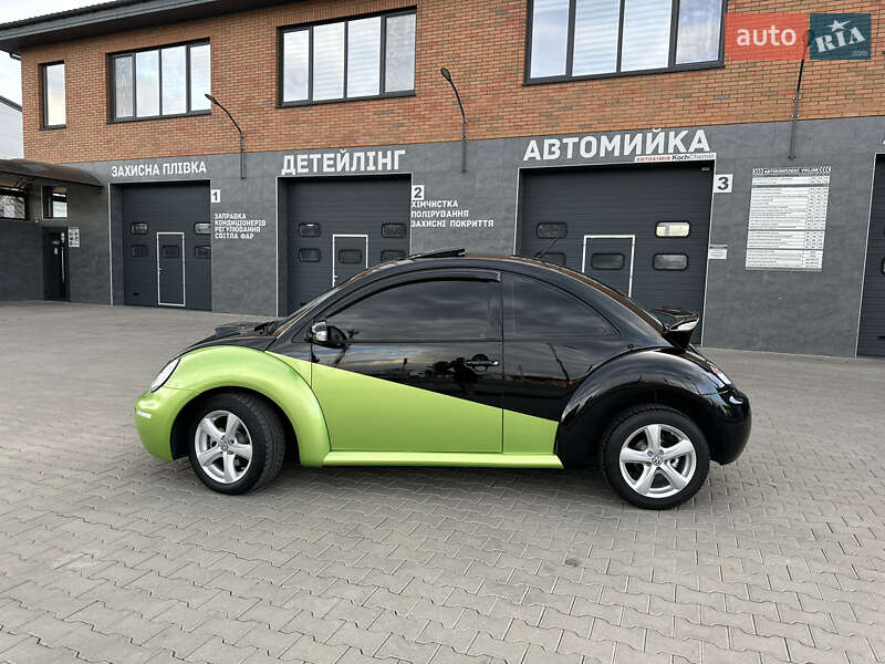 Хэтчбек Volkswagen Beetle 2001 в Белой Церкви
