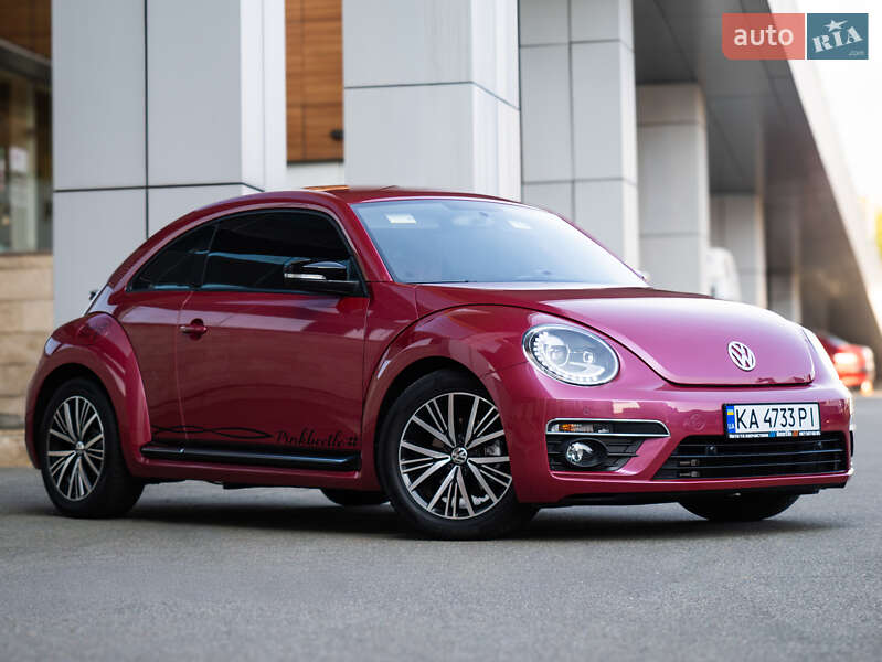 Хетчбек Volkswagen Beetle 2016 в Києві