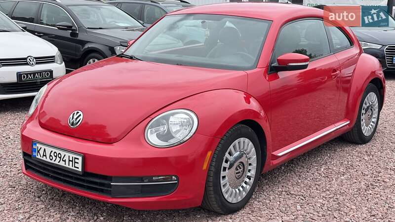 Хэтчбек Volkswagen Beetle 2012 в Киеве