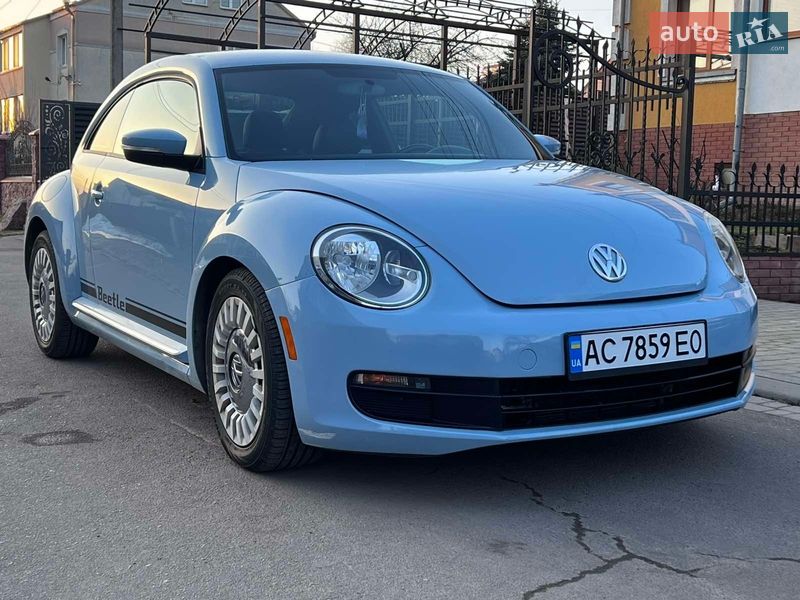 Хэтчбек Volkswagen Beetle 2013 в Луцке